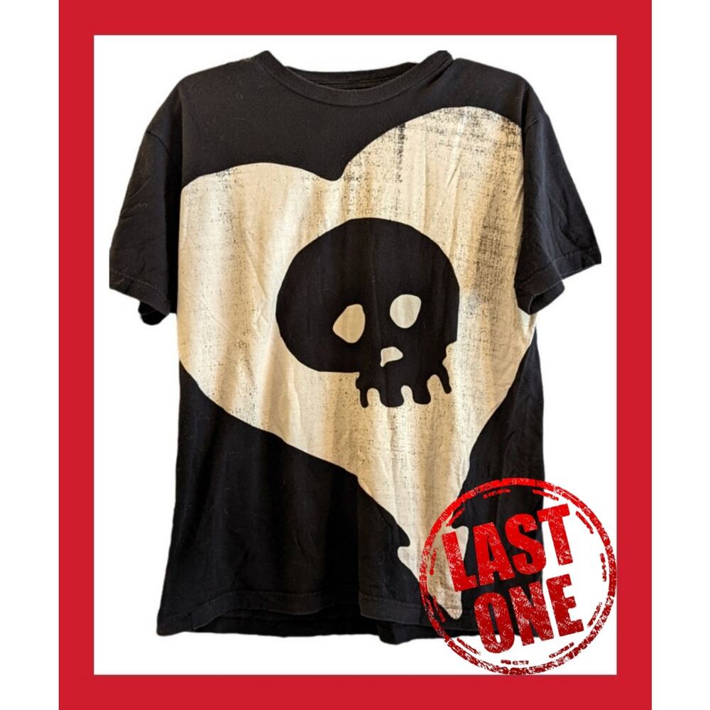 RARE 2013 Alkaline Trio Band Tour Tee T-Shirt Merch Goth Alt Punk Rock Mens L